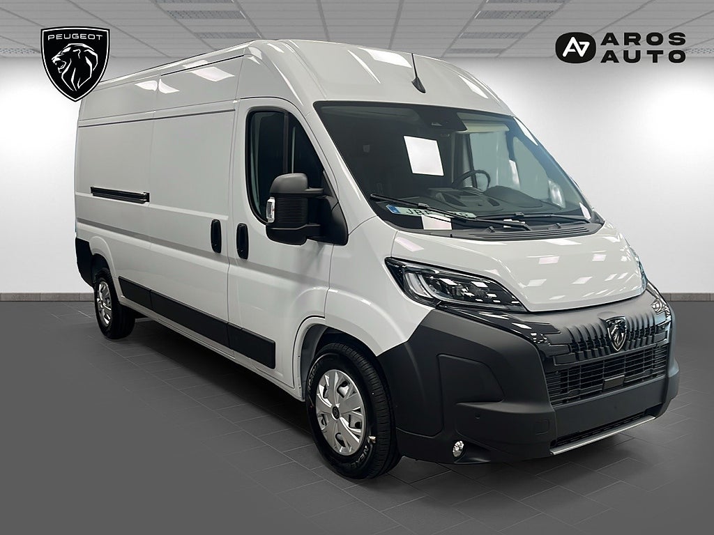 Peugeot Boxer 2025 - miniatyr 2