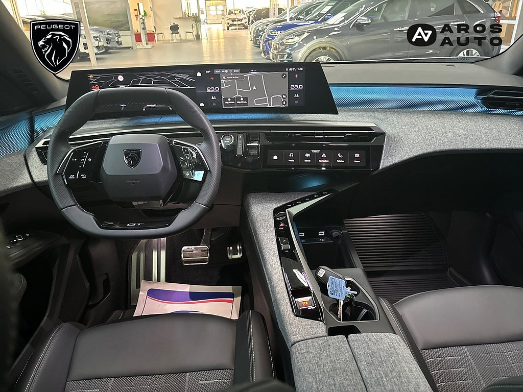 Peugeot E-5008 2026 - miniatyr 16