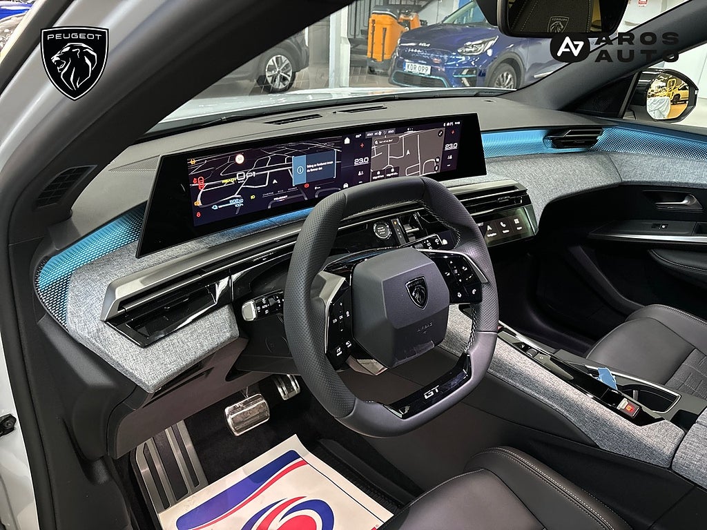 Peugeot E-5008 2026 - miniatyr 11