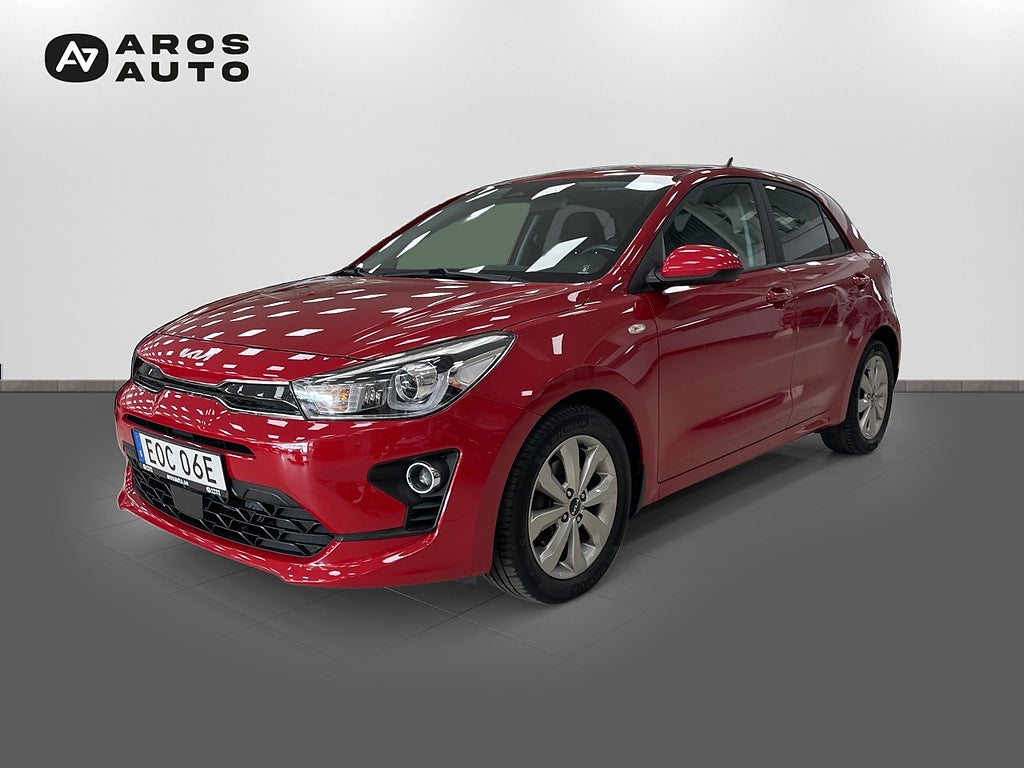 Kia Rio 2022 - bild 1 av 14