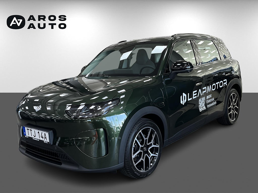 Leapmotor B03X 53kWh ProMax Design El 195 hk Kampanj!