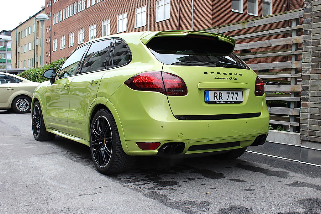 Porsche Cayenne 2013 - miniatyr 11