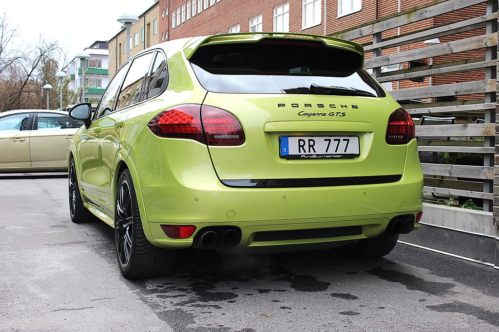 Porsche Cayenne 2013 - miniatyr 12