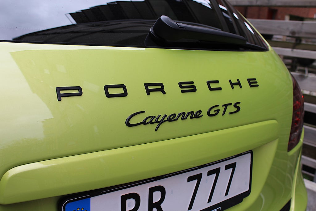 Porsche Cayenne 2013 - miniatyr 6
