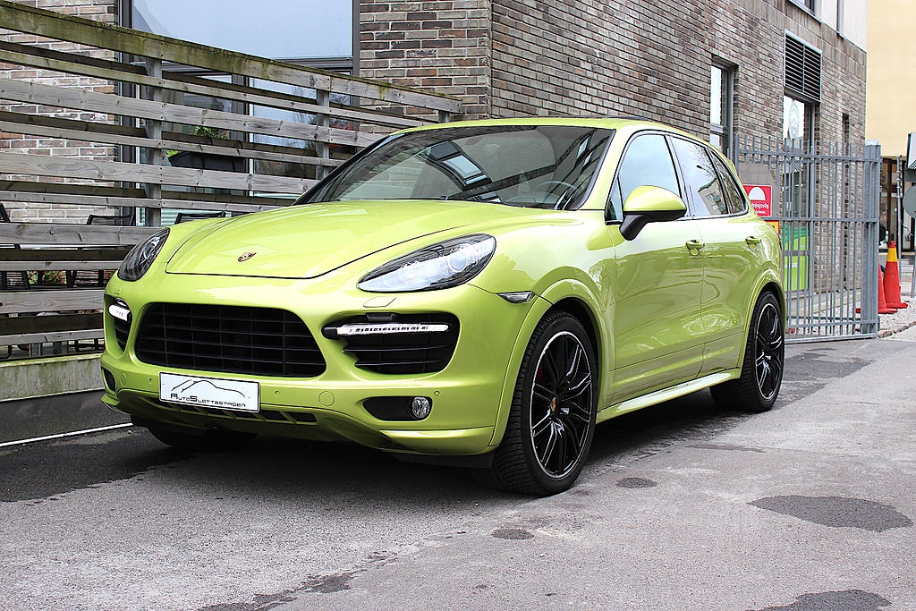 Porsche Cayenne 2013 - miniatyr 7
