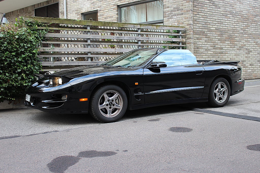 Pontiac Firebird 1998 - miniatyr 2