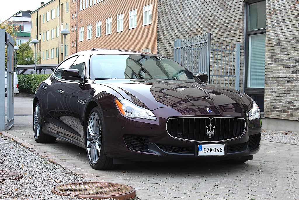 Maserati Quattroporte 2015 - bild 1 av 28