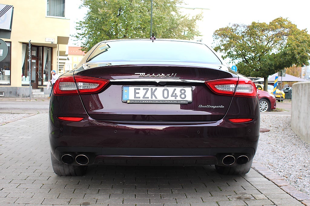 Maserati Quattroporte 2015 - miniatyr 11