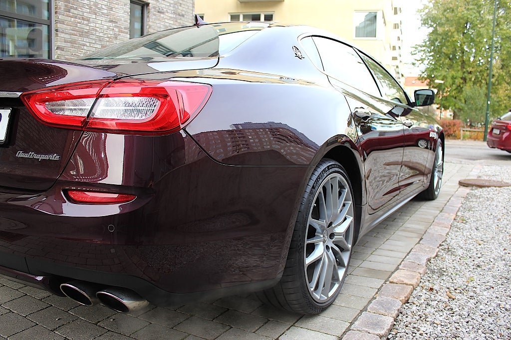 Maserati Quattroporte 2015 - miniatyr 12