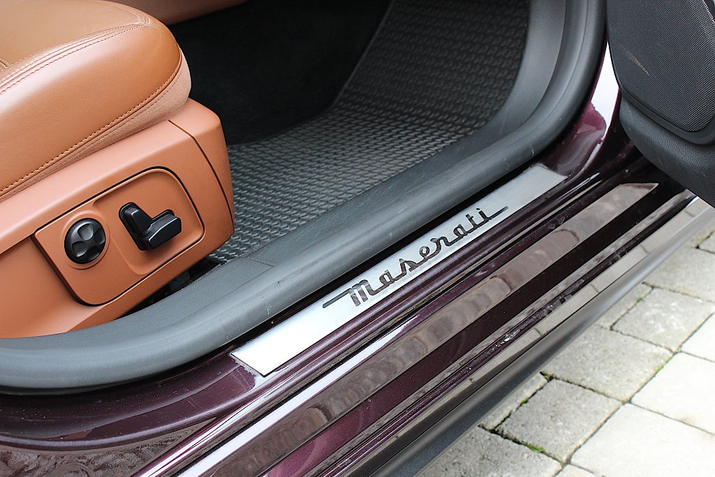 Maserati Quattroporte 2015 - miniatyr 16