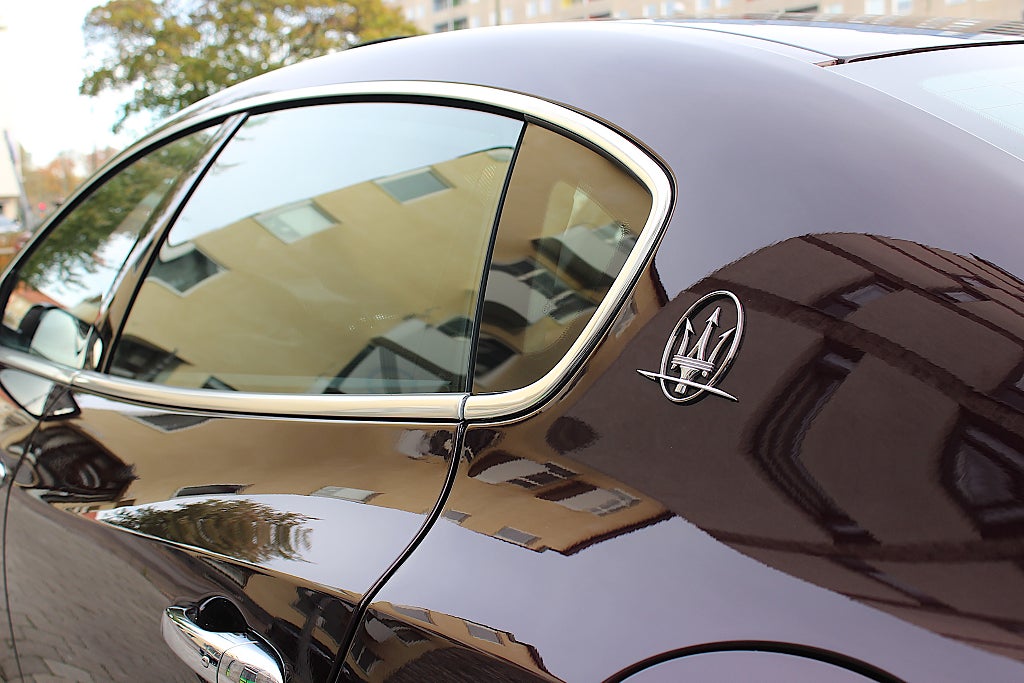Maserati Quattroporte 2015 - miniatyr 3