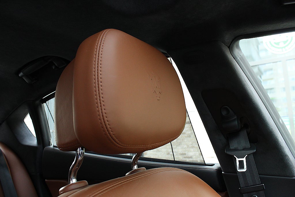 Maserati Quattroporte 2015 - miniatyr 22