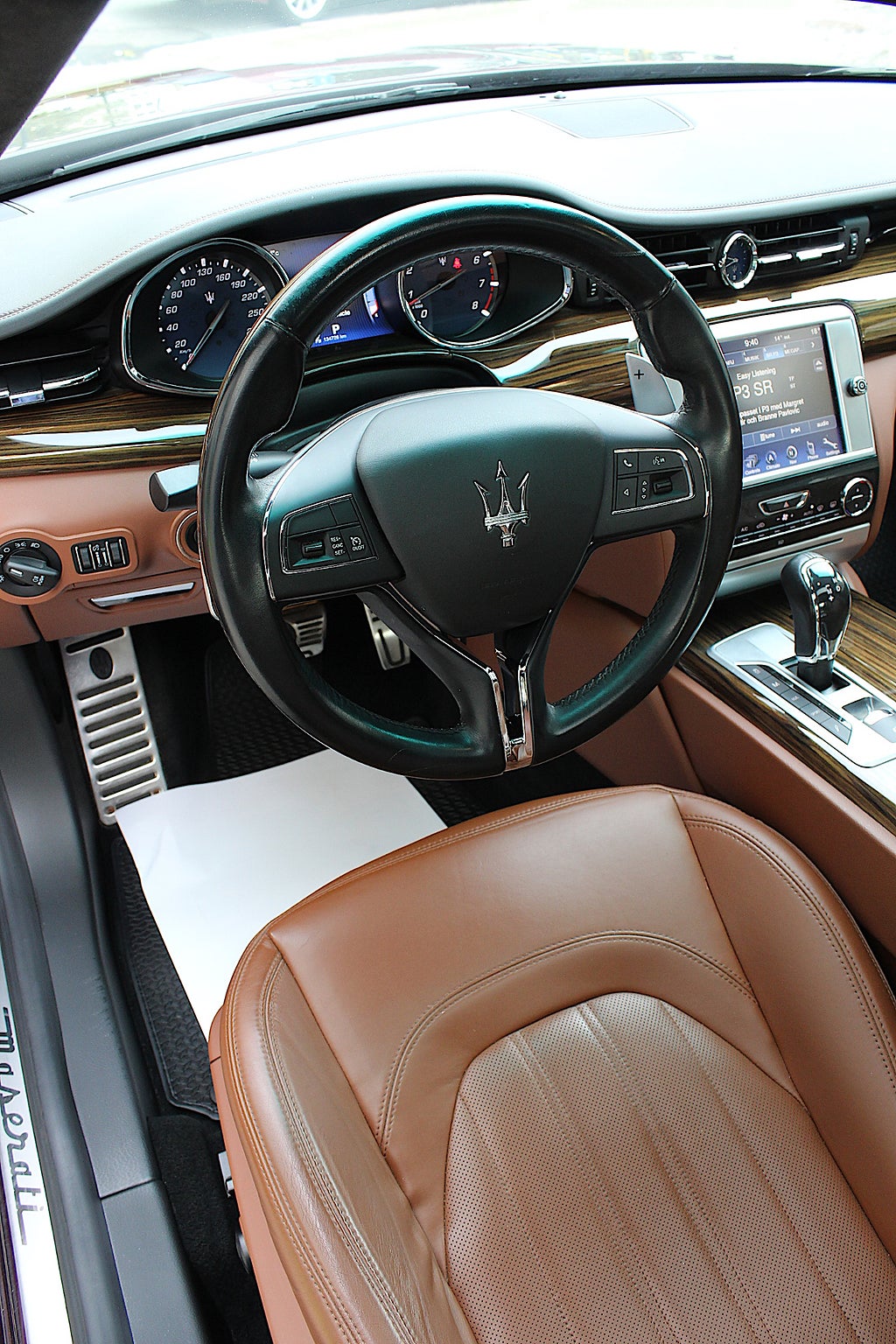Maserati Quattroporte 2015 - miniatyr 25