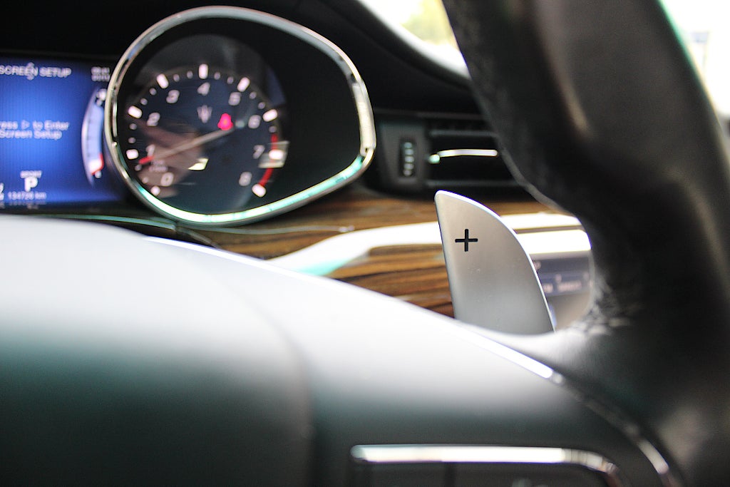 Maserati Quattroporte 2015 - miniatyr 28