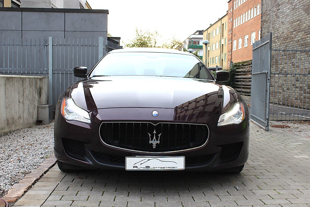 Maserati Quattroporte 2015 - miniatyr 6