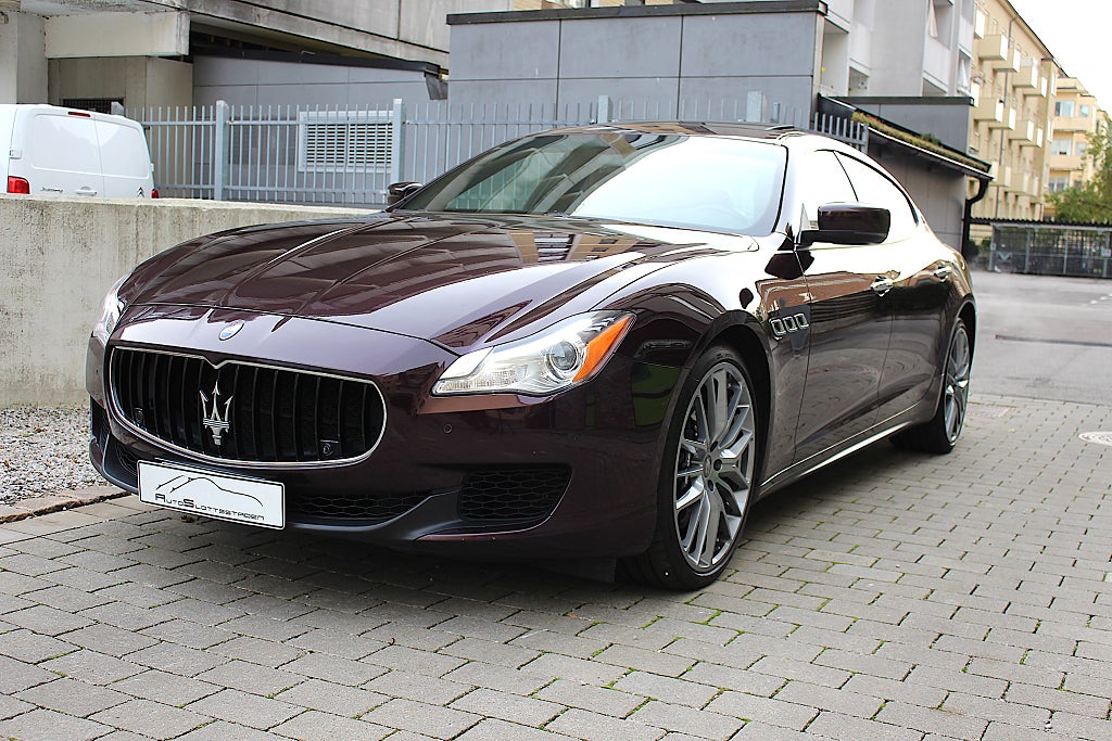 Maserati Quattroporte 2015 - miniatyr 7