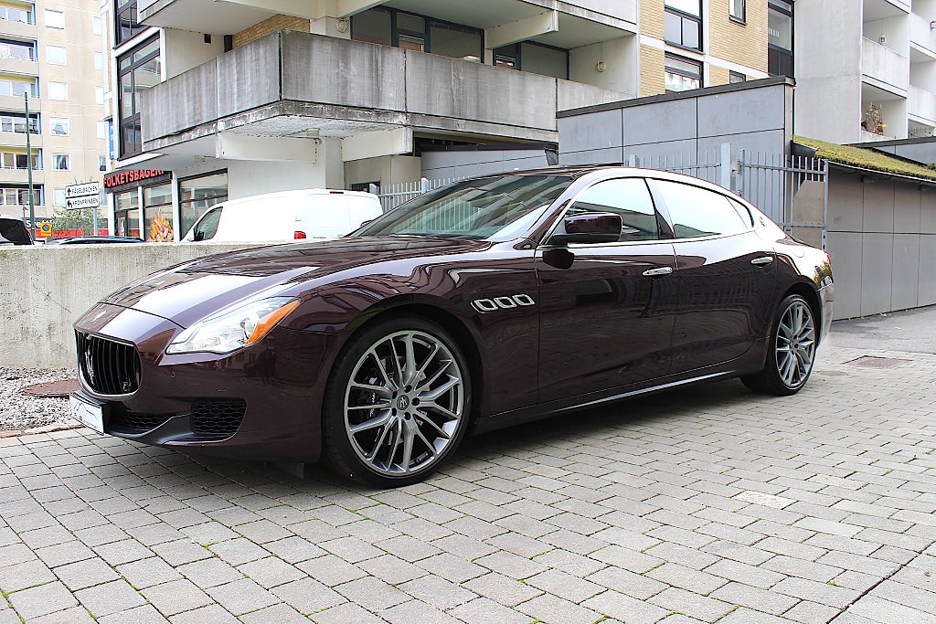 Maserati Quattroporte 2015 - miniatyr 8