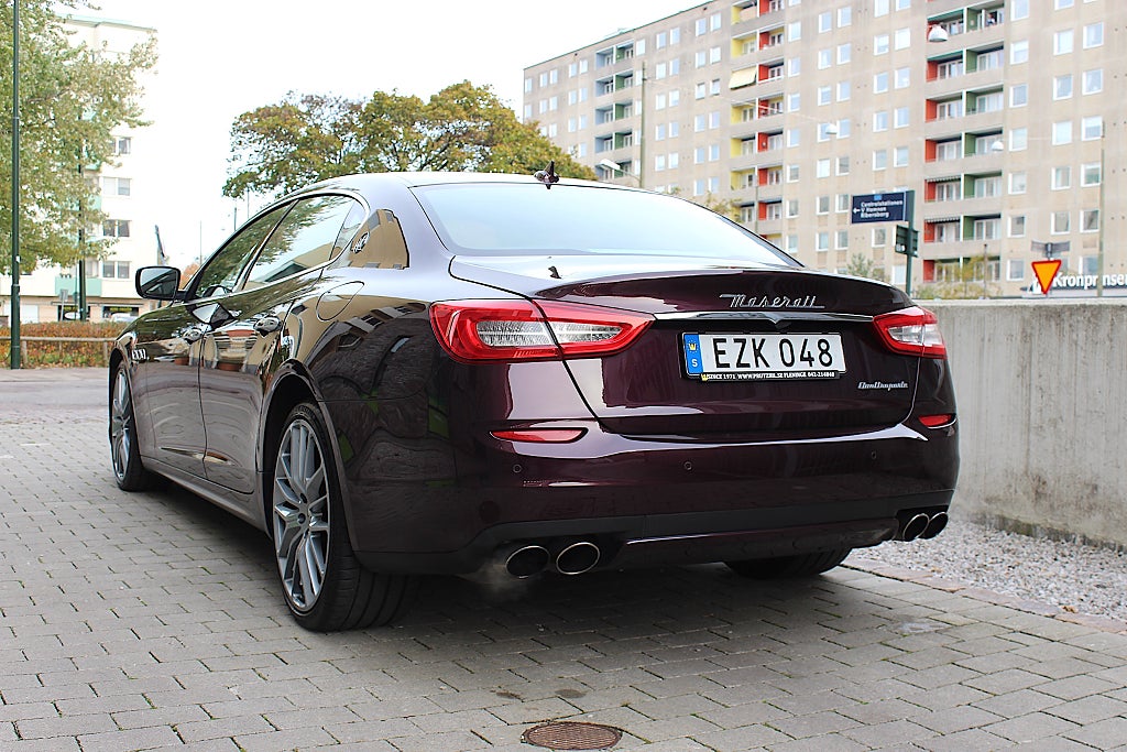 Maserati Quattroporte 2015 - miniatyr 10