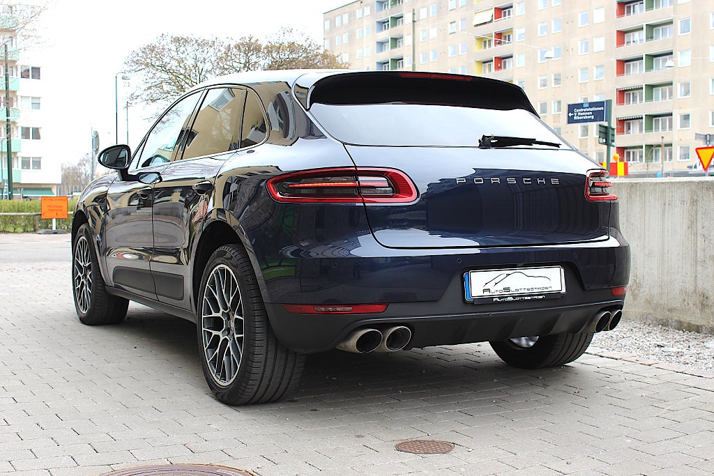 Porsche Macan 2018 - miniatyr 2
