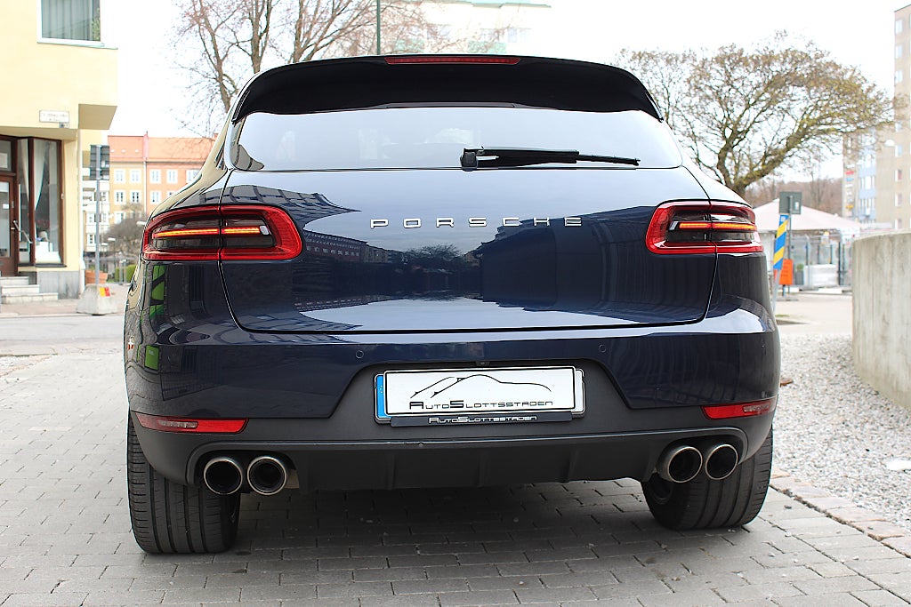 Porsche Macan 2018 - miniatyr 12