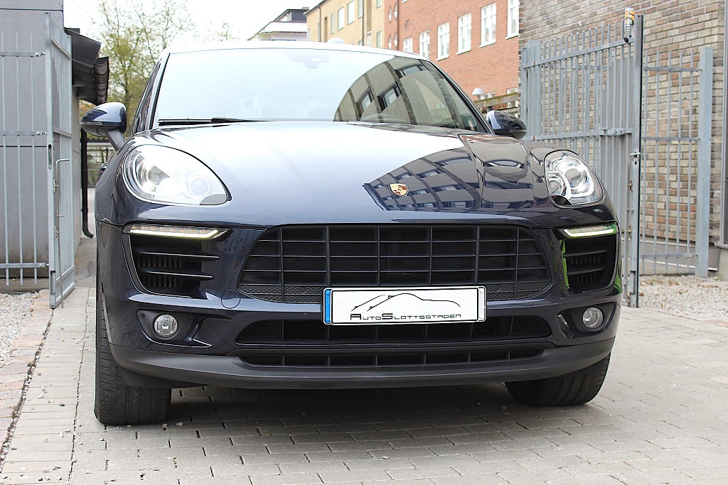 Porsche Macan 2018 - miniatyr 7