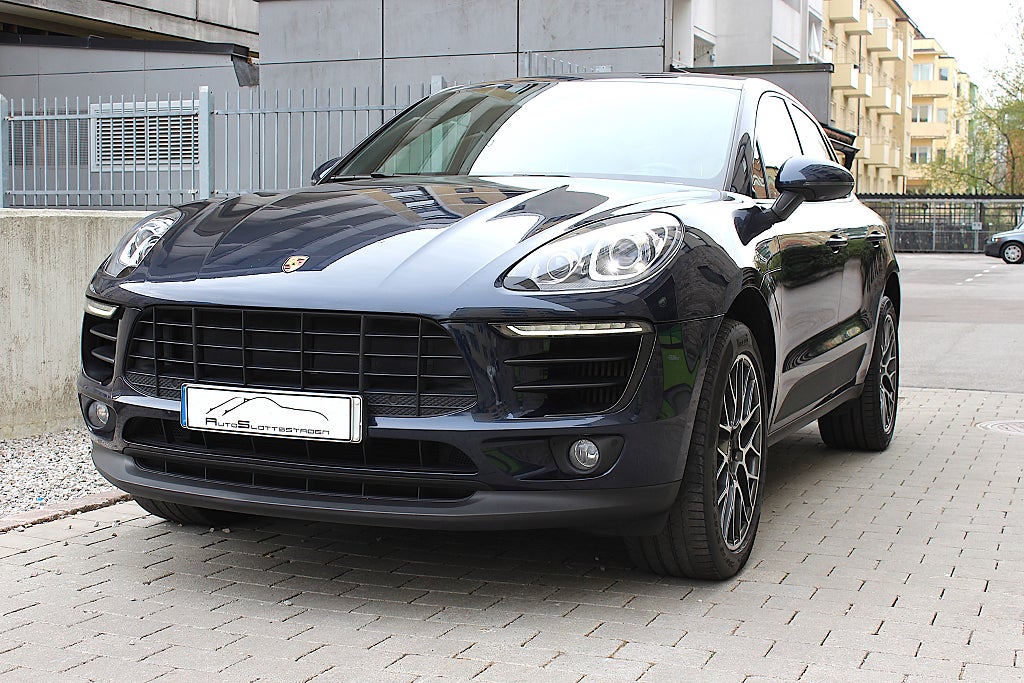 Porsche Macan 2018 - miniatyr 8