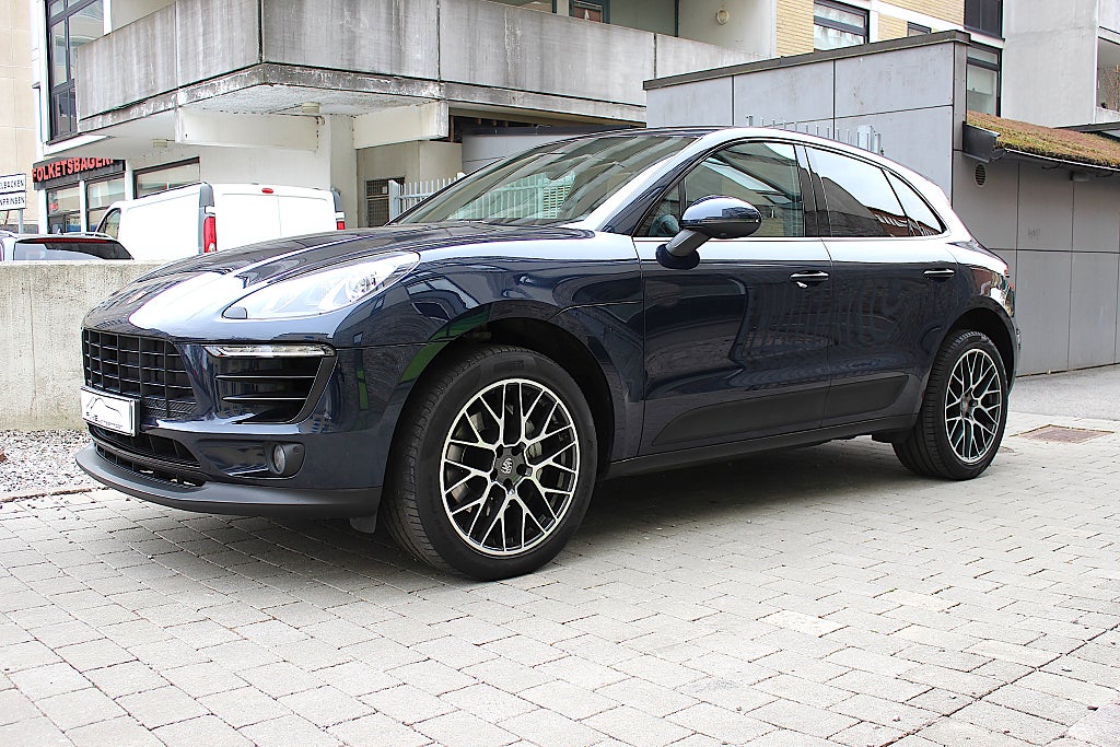 Porsche Macan 2018 - miniatyr 9