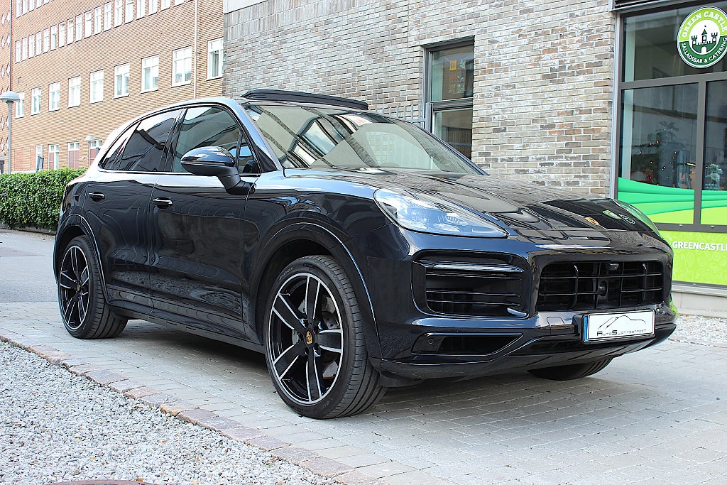 Porsche Cayenne 2020 - miniatyr 10