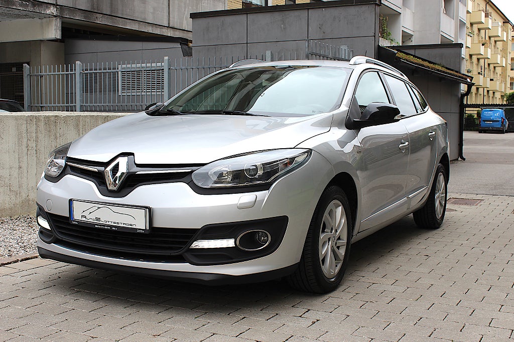 Renault Mégane 2016 - miniatyr 2