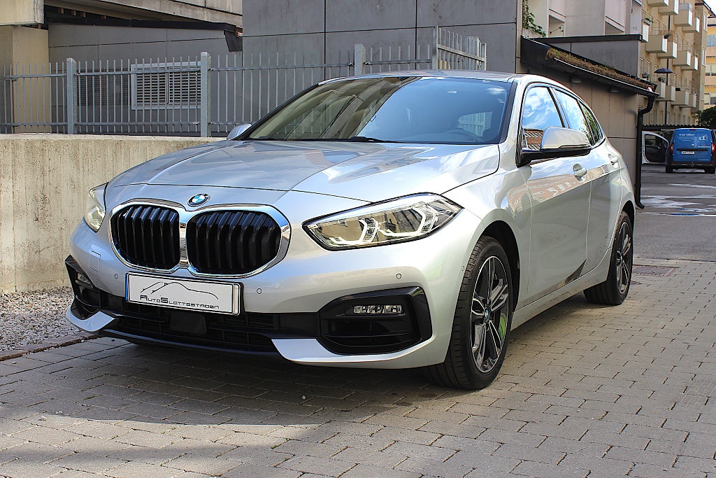 BMW 118I 2020 - miniatyr 9