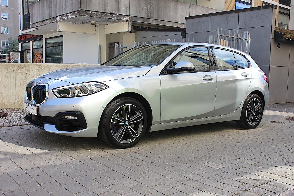 BMW 118I 2020 - miniatyr 10