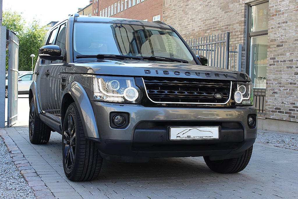 Land Rover Discovery 2015 - bild 1 av 36