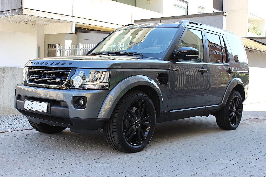 Land Rover Discovery 2015 - miniatyr 2