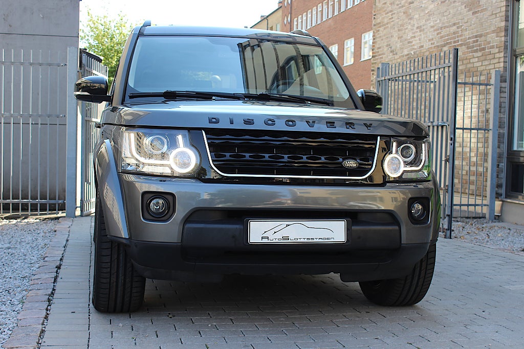 Land Rover Discovery 2015 - miniatyr 9