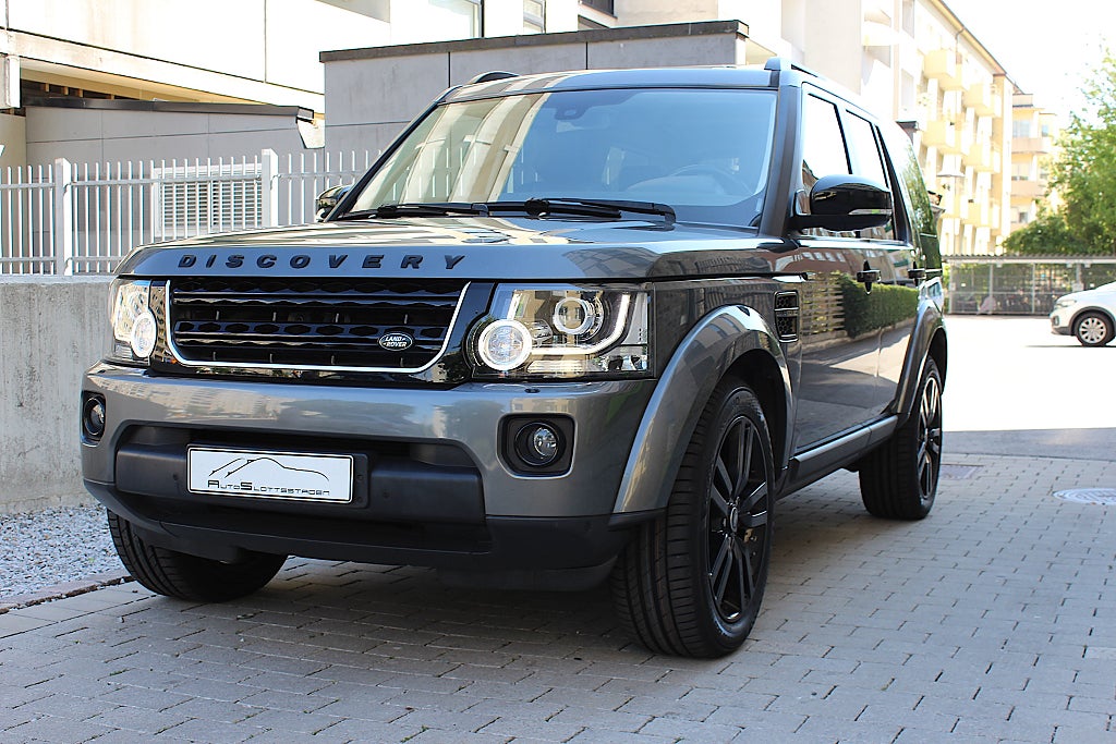 Land Rover Discovery 2015 - miniatyr 10