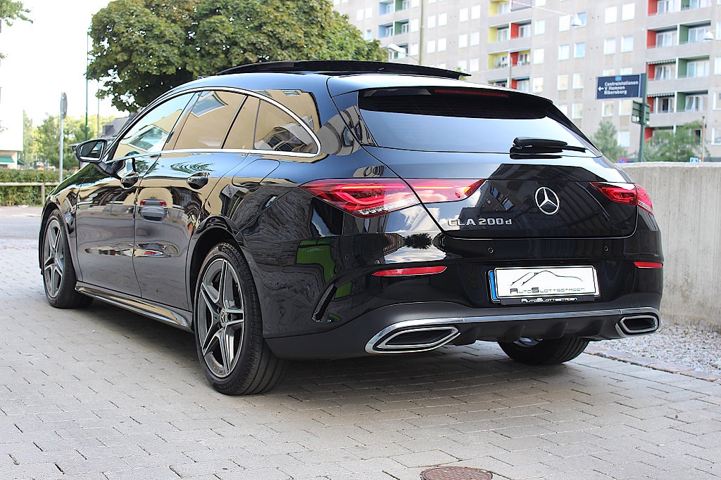 Mercedes-Benz CLA 2020 - miniatyr 2