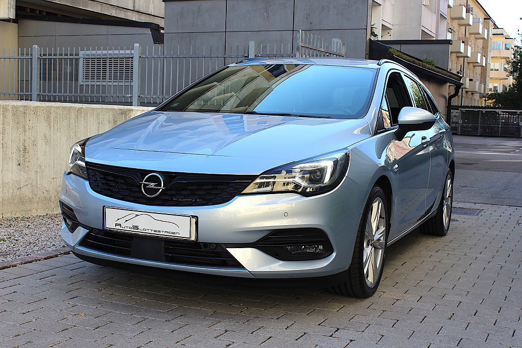 Opel Astra 2020 - miniatyr 8