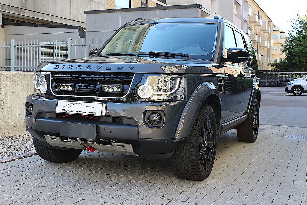 Land Rover Discovery 2016 - miniatyr 11