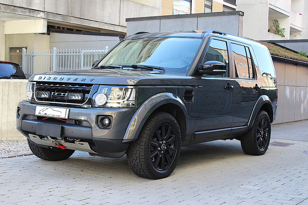 Land Rover Discovery 2016 - miniatyr 12