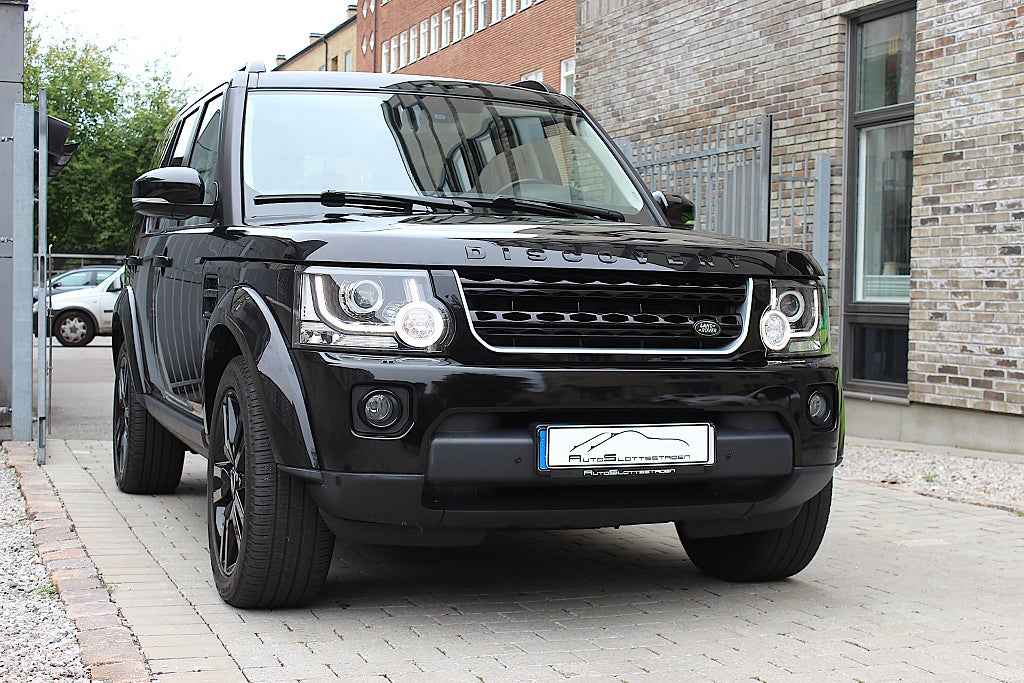 Land Rover Discovery 2016 - bild 1 av 34