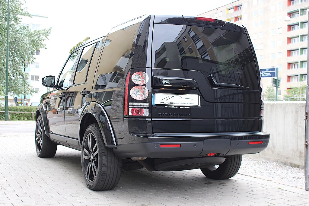 Land Rover Discovery 2016 - miniatyr 2