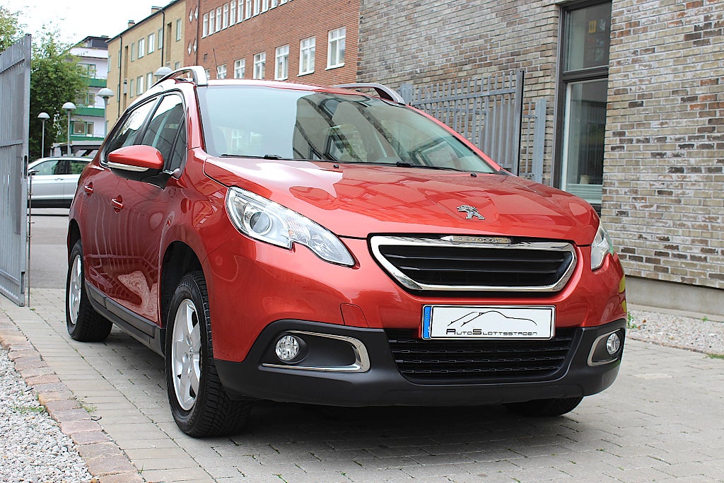 Peugeot 2008 1.2 VTi Euro 6 / Ny kamrem