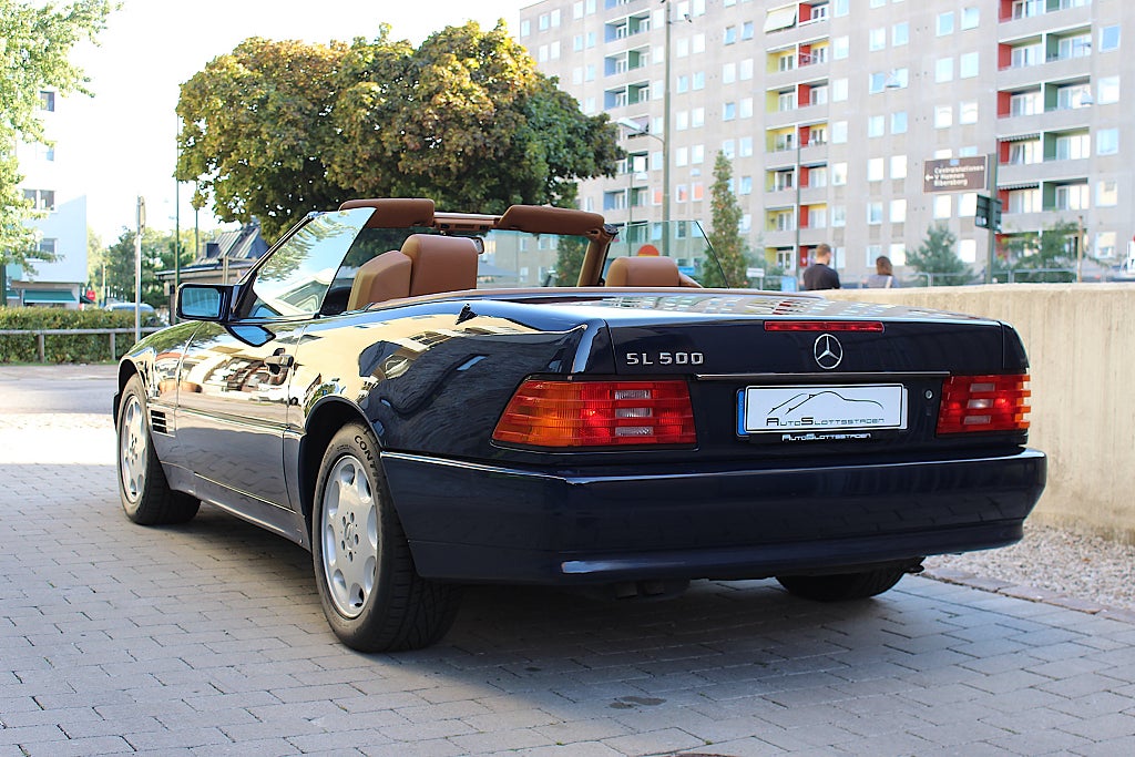 Mercedes-Benz SL 1995 - miniatyr 2