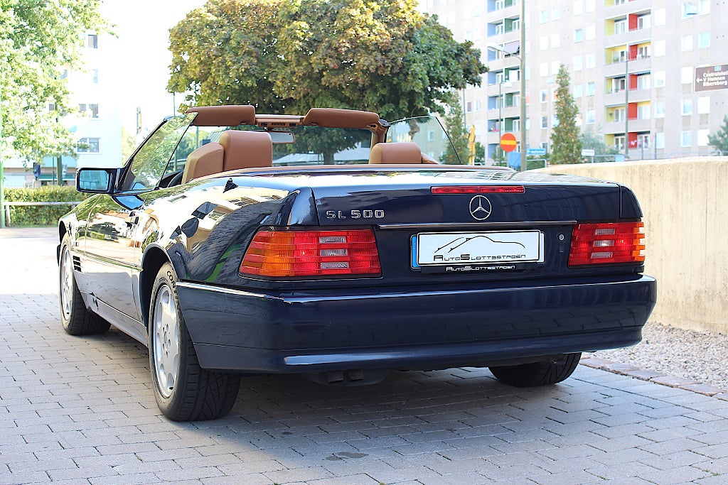 Mercedes-Benz SL 1995 - miniatyr 13