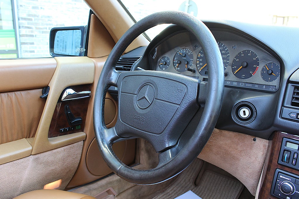 Mercedes-Benz SL 1995 - miniatyr 25