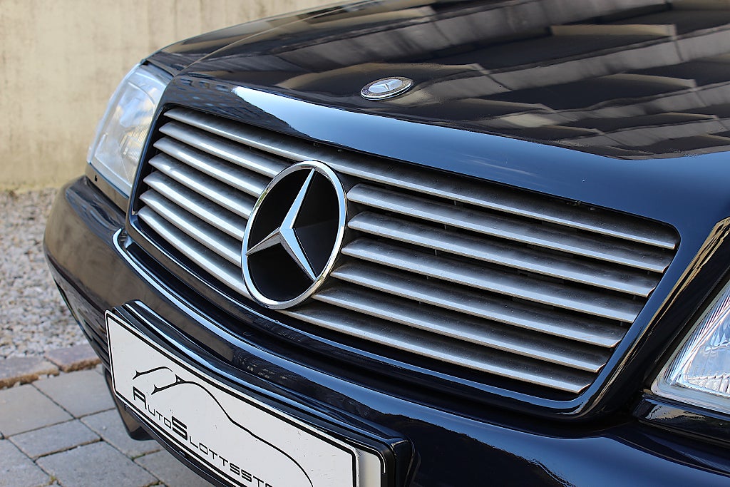 Mercedes-Benz SL 1995 - miniatyr 6
