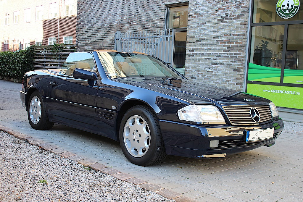 Mercedes-Benz SL 1995 - miniatyr 7