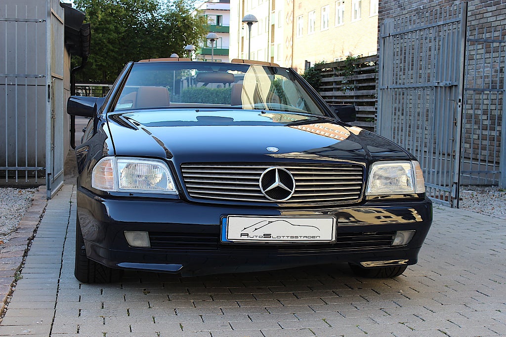 Mercedes-Benz SL 1995 - miniatyr 8