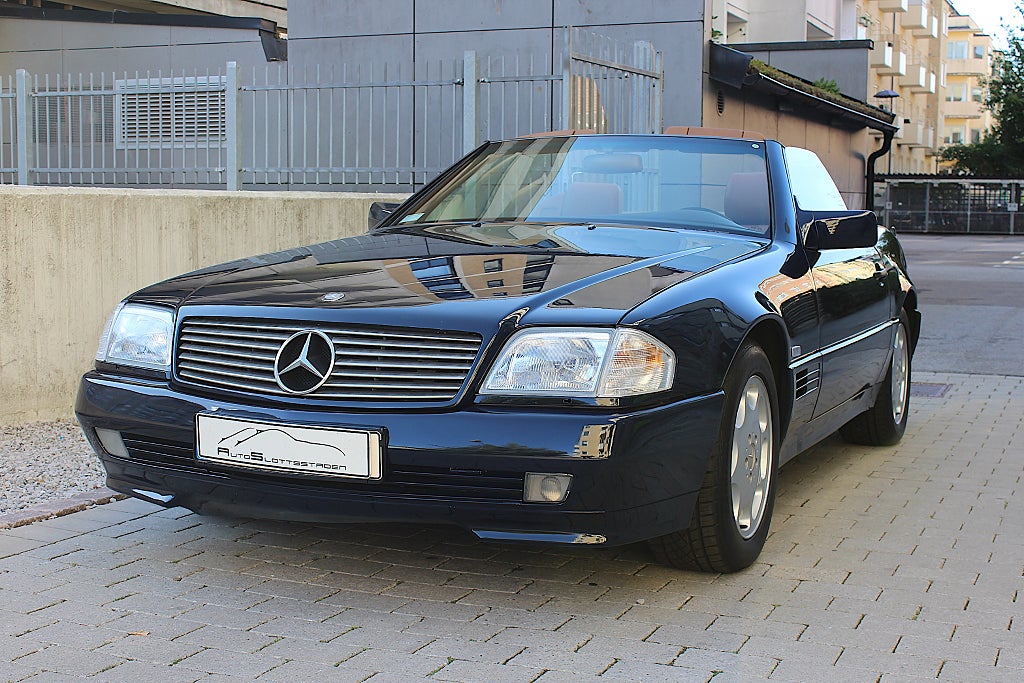 Mercedes-Benz SL 1995 - miniatyr 9