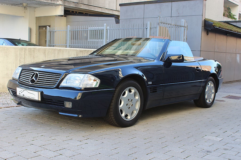 Mercedes-Benz SL 1995 - miniatyr 10